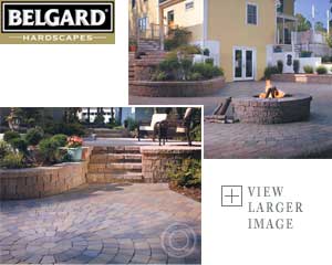 Featured in Belgard Hardscapes Catalog